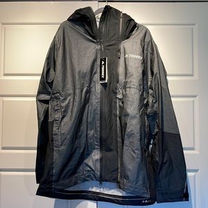 NWT Adidas Terrex Men’s Jacket - Size XXL